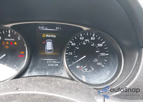 2016 Nissan Rogue S из США, поврежденный, VIN JN8AT2MTXGW001647